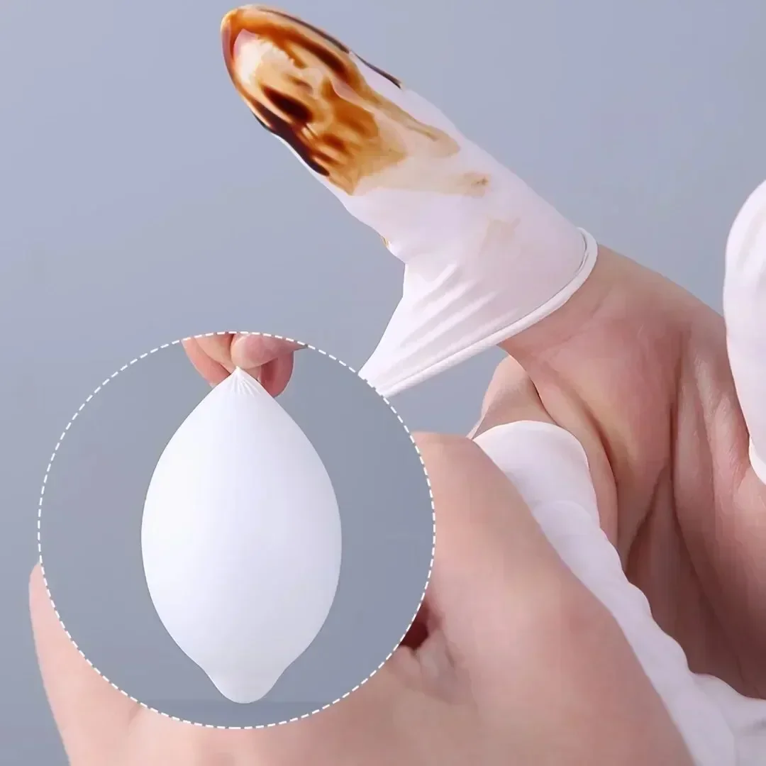 Одноразовые напальчники с вышивкой от акне 500 шт./упаковка