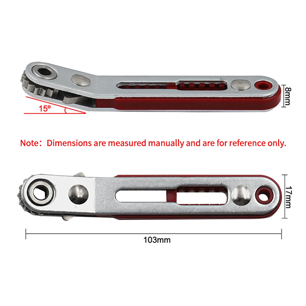 Многофункциональная двунаправленная прямая и обратная трещотка отвертка