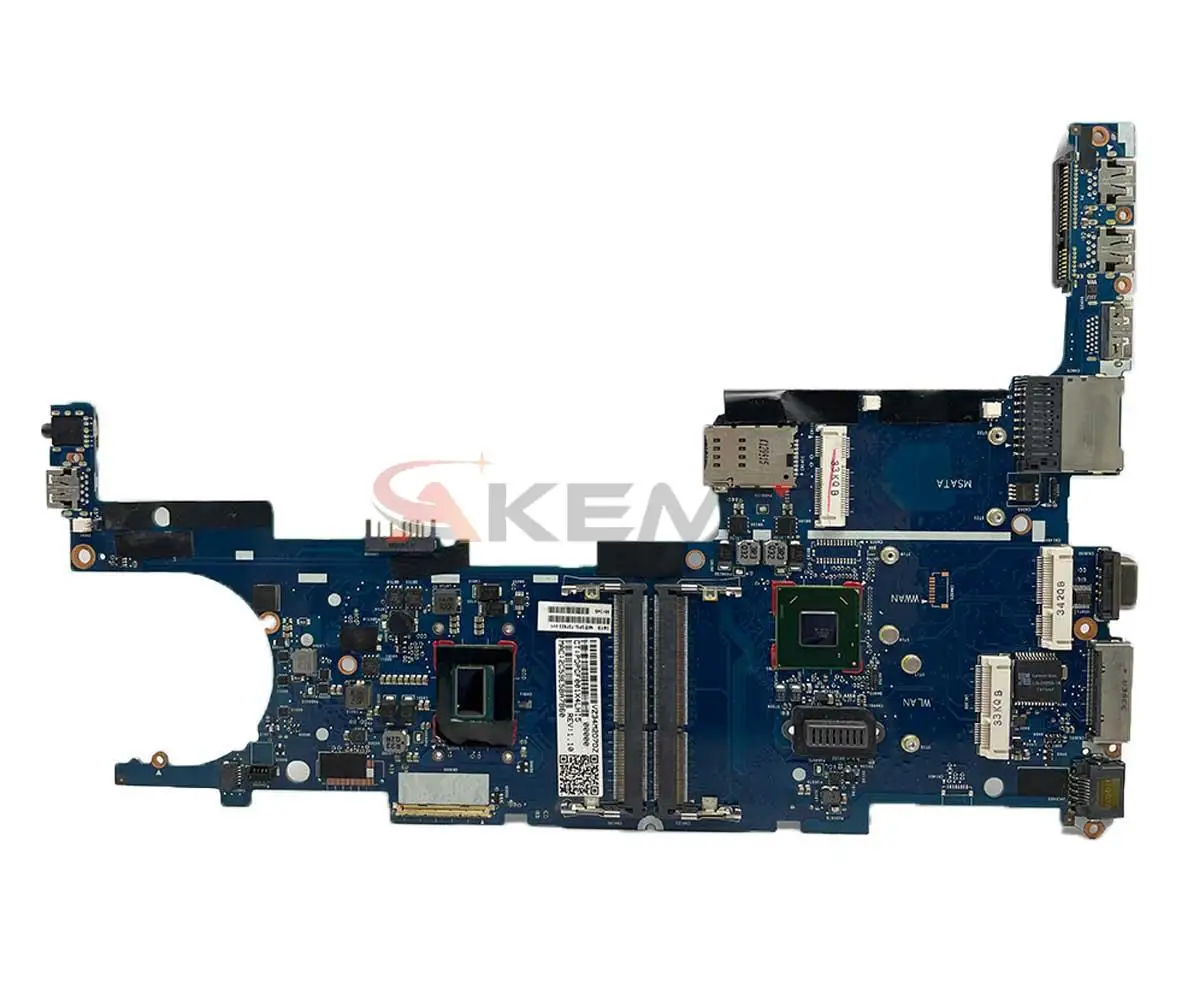 

High Quality 9470M Laptop Motherboard 727622-001 727622-601 6050A2569401-MB-A01 W/ SR0XE I5-3437U CPU 100% Working Well
