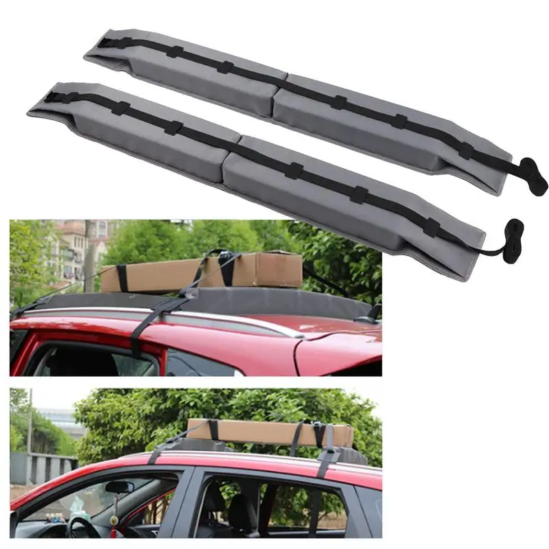 

Автомобильный мягкий багажник на крышу, компактные защитные накладки, багажник для автомобилей, верхние багажники, нагрузка на доску для серфинга