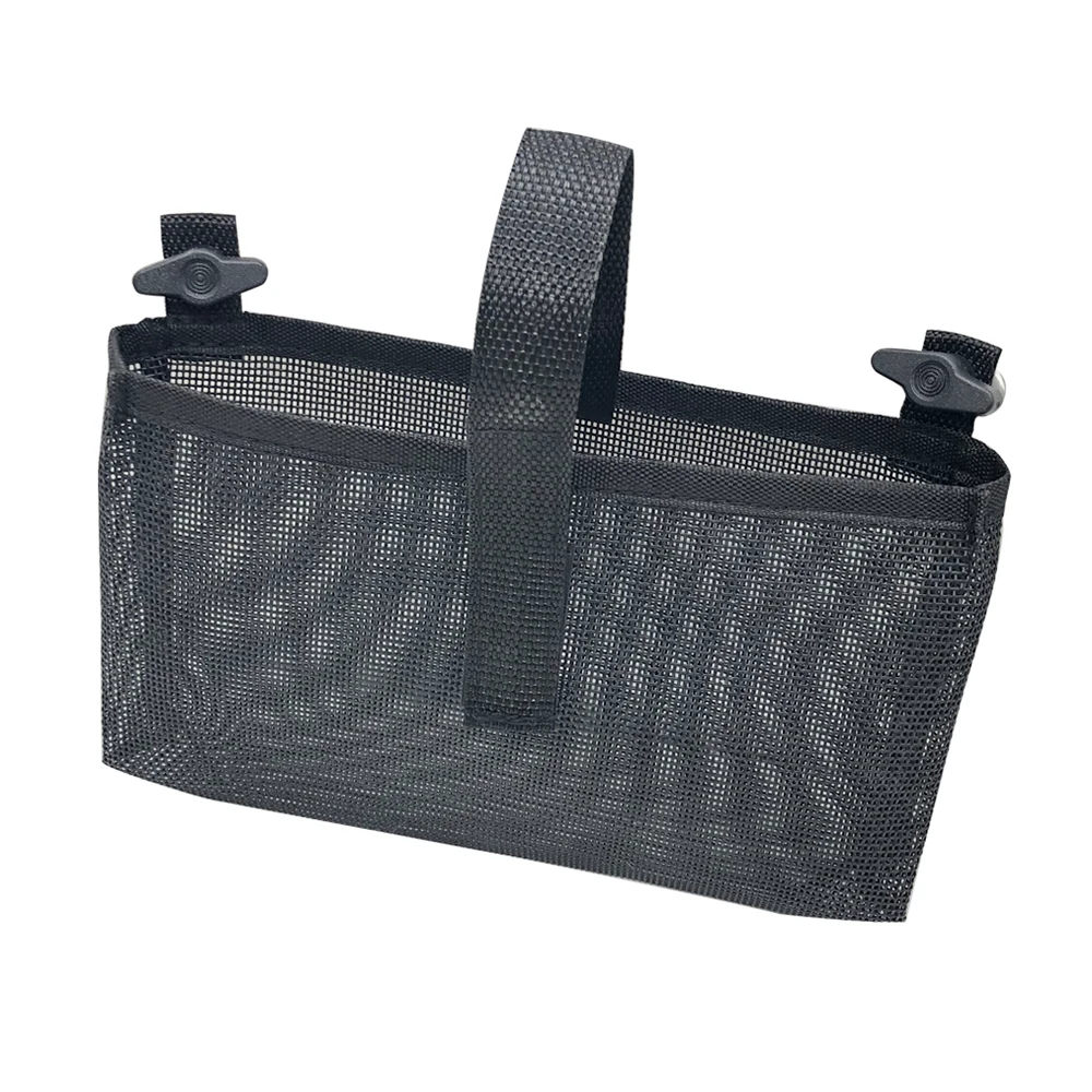 

Marine Boat Yacht Kayak Canoe Gear Accessories Beer Fishing Tackle Box Mesh Kayak Storage Bag Side Pocket Storage Bag