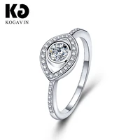 kogavin accessories rings party anillos crystal wedding anillos mujer ring engagement female cubic zirconia gift fashion rings