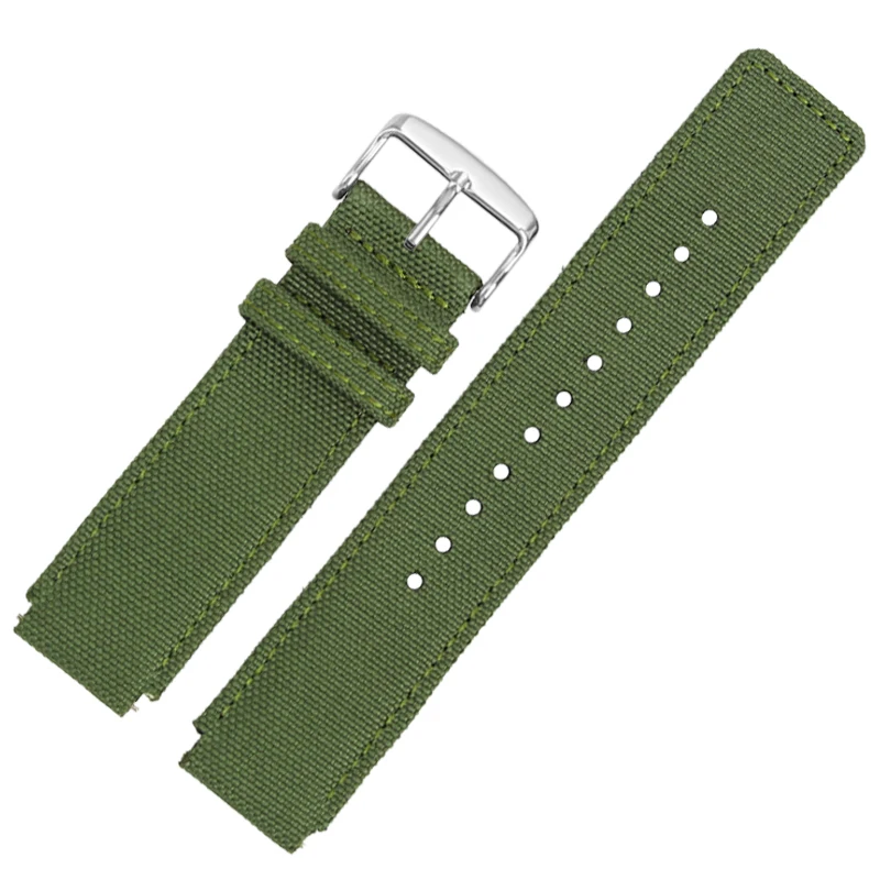 Выпуклый холщовый ремешок для часов серии Casio GST-B300 сменный браслет из мягкого