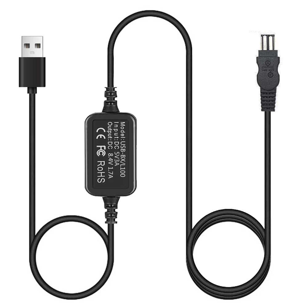 5V USB AC-L100 Drive Cable Power Replaces AC-L10A AC-L15A AC