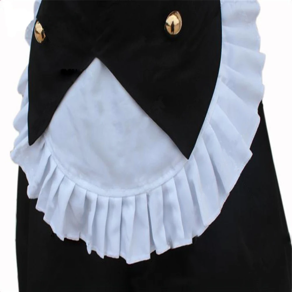 Rabbit? Go chuumon wa usagi desuka Wonderful party Womens Syaro Kirima Maid cosplay Costume Apron Dress (art.: 3920d3f34278b) - 3920d3f34278b