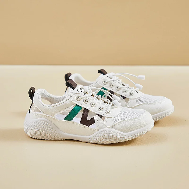 Женские кроссовки с вырезами дышащие сетчатые для немецких тренировок летний