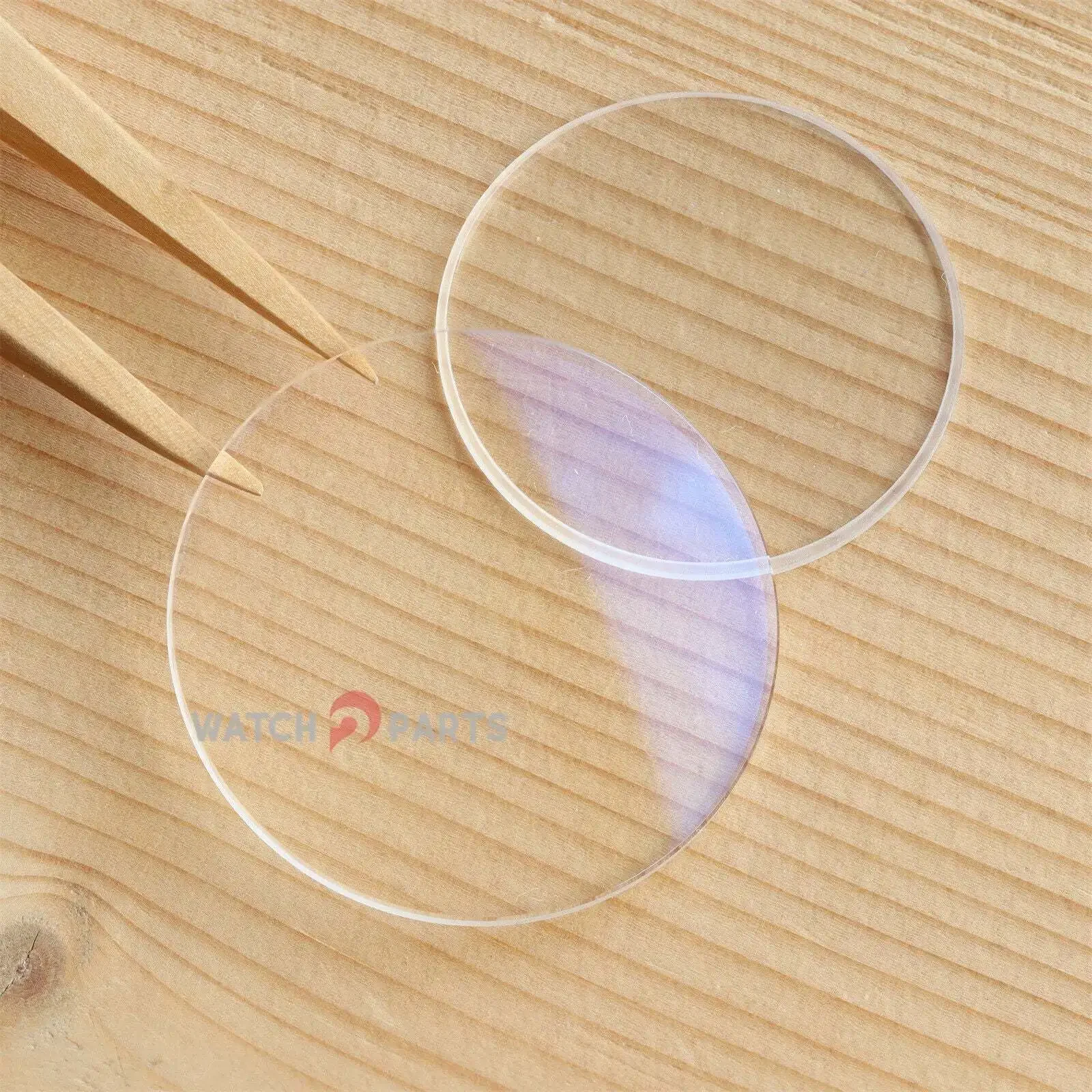 Часы с сапфировым стеклом для часов Patek Philips 5127 Calatrava передняя и задняя сторона