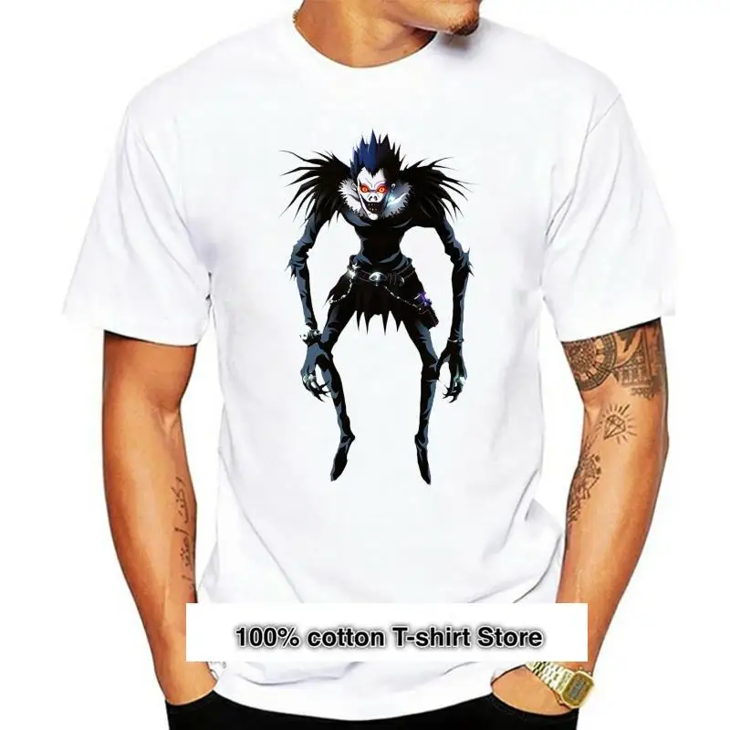 

Camiseta de Manga de Anime japonés Ryuk, ropa deportiva de béisbol, fresca, 2, Vintage, nueva