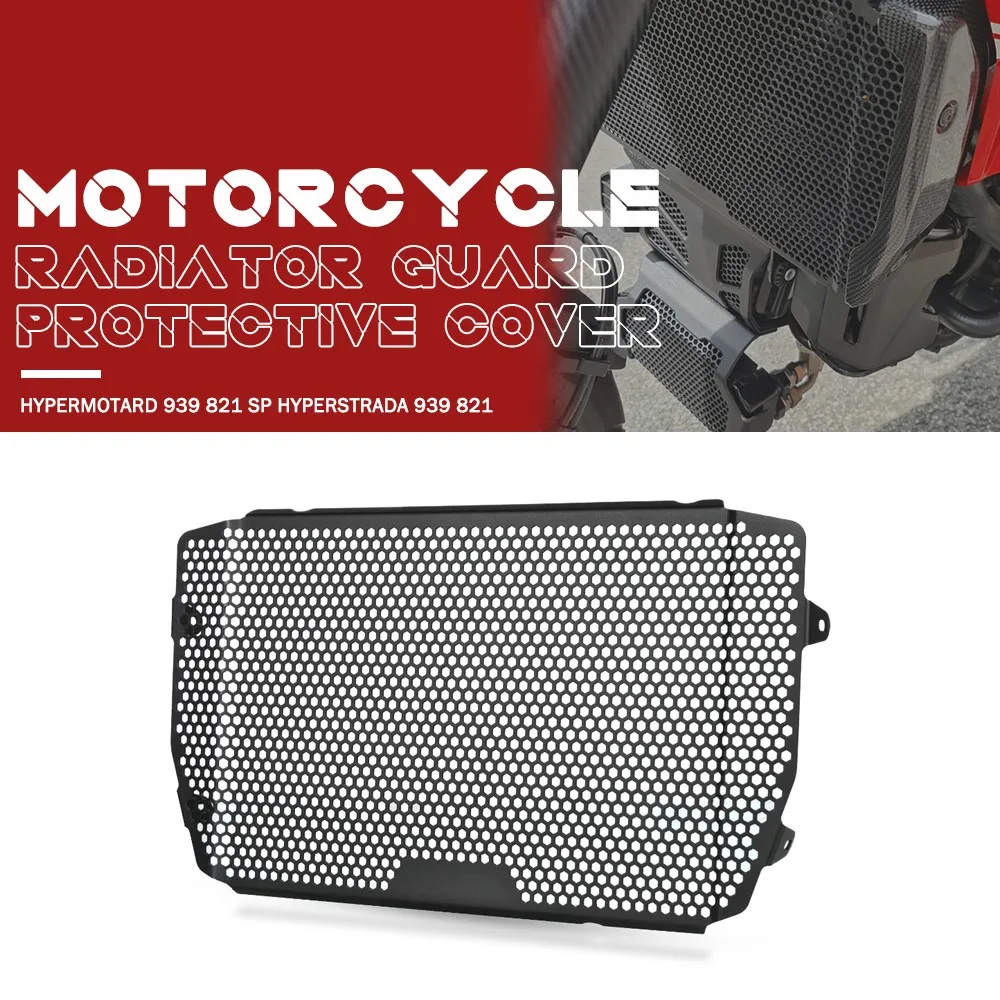 

Radiator Grille Engine And Oil Cooler Guard FOR Ducati Hypermotard 950 RVE / SP Hyperstrada 939 SP 2016 2017 2018 2019 2020 2021