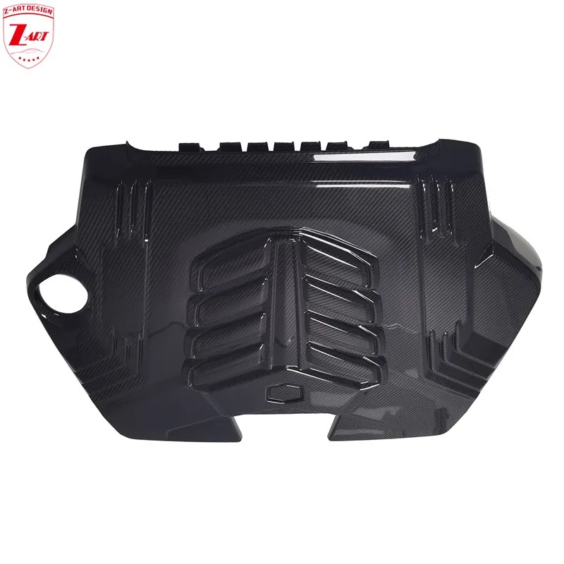 Детали двигателя из углеродного волокна для Lamborghini URUS Prepreg, крышка двигателя из углеродного волокна для URUS Body Kit, внутренние детали