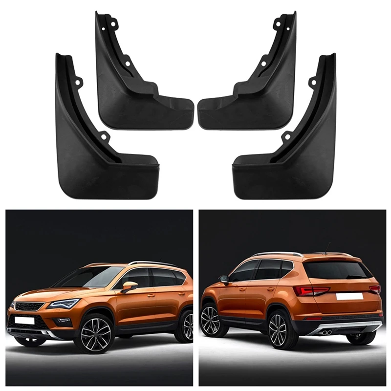 4 шт. брызговики для Seat Ateca 2016-2023