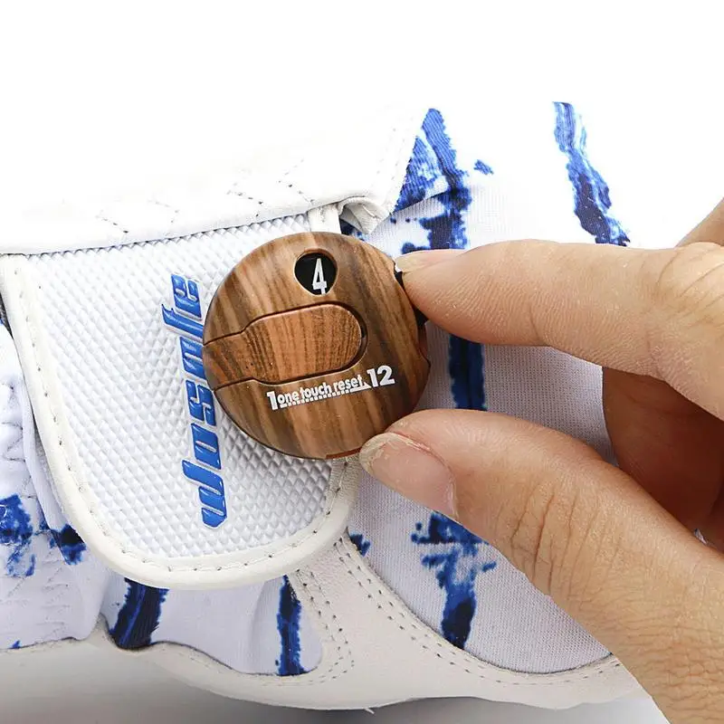 Счетчик с одним касанием счетчик для мини-гольфа зажимом простое приспособление