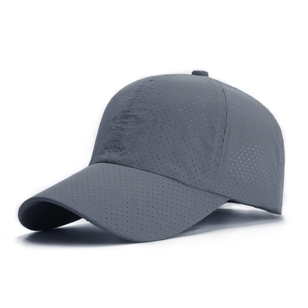 

1x Mens Breathable Adjustable Sun Protection Hunting Fishing Camping Baseball Cap Outdoor Sunscreen Quick-drying Camouflage Hat