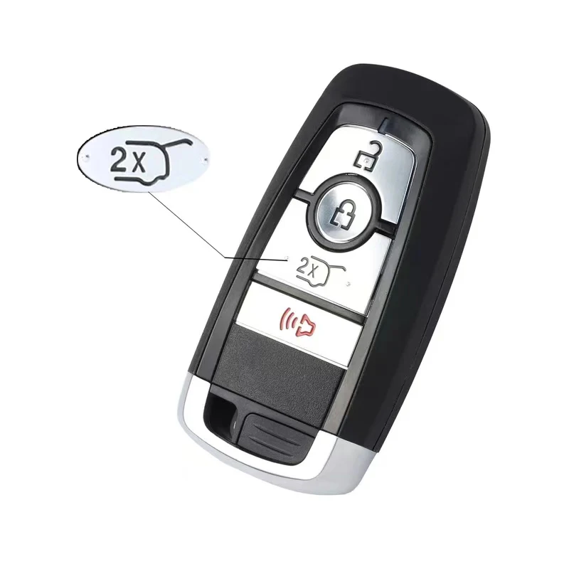 

JingxinM3N-A2C 931423 Автомобильный ключ Ford Explorer Edge Mustang 2017-2020Bronco F250 F350 Ecosport ID49 чип 315 МГц умный дистанционный ключ