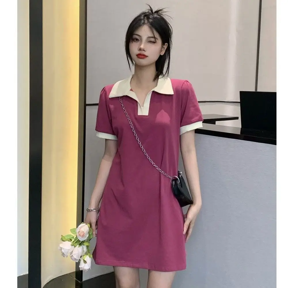 Крутая розовая мультяшная рубашка-поло большого размера, летние милые Лоскутные Топы, футболка для девочек, милые японские топы, Корейская футболка в стиле Харадзюку с принтом медведя Крутая розовая мультяшная рубашка-поло большого размера, летние милые Лоскутные Топы, футболка для девочек, милые японские топы, Корейская футболка в стиле Харадзюку с принтом медведя