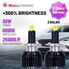 Автомобильная светодиодная лампа H1 25000LM 360  с чипом CSP 9012 HIR2 H7 H11 H8 H9 9005 9006 HB3 HB4