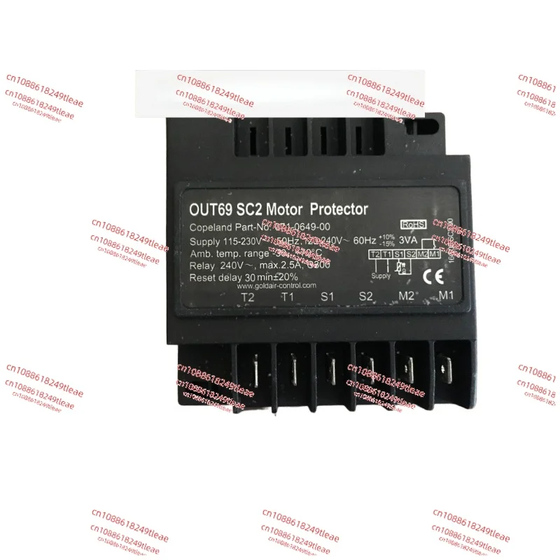 Для защиты компрессора Copeland 071-0649-01 модуль OUT69 SC2/INT69 SC2 защита двигателя 071-0649-00