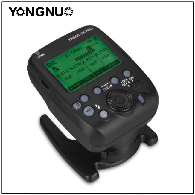 

YONGNUO YN560-TX PRO Speedlite Transmitter Flash Trigger for YN200 YN862C YN685 YN968 YN560 YN660 Flash supports ETTL/M/Multi/GR