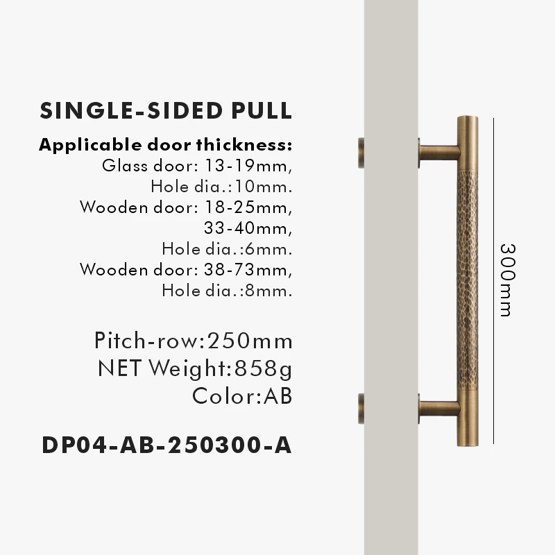 

Nurlin латунный молоток для ворот