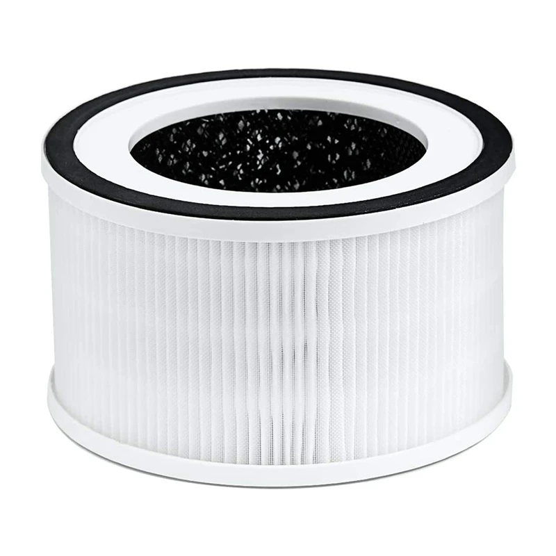 

A06I Replacement True HEPA Filter Compatible For Afloia Fillo/Halo/Allo Air Purifier 3-Stage Filtration Accessories