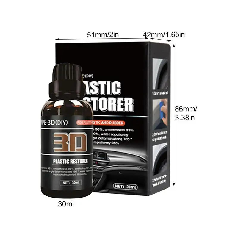 Рисунок 6 - Восстанавливающее Средство для отделки черного цвета