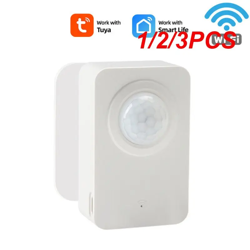 

1/2/3PCS CoRui WiFi PIR Motion Sensor Smart Human Infrared Detector Security Burglar Alarm Sensor Tuya/Smart Life APP Push