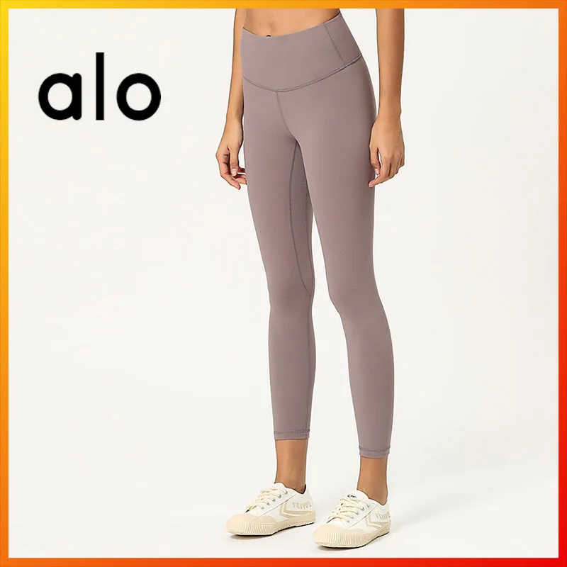 

Alo Yoga Sexy Women's Fitness Leggings Push-ups Gym High Waist Leggings Ladies Seamless Stretch Leggings 1903