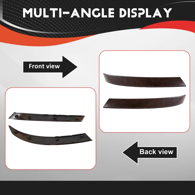 Автомобильная задняя флейта 51426959335 для BMW E60 E61 2004-2006 внутренняя Натяжная ручка