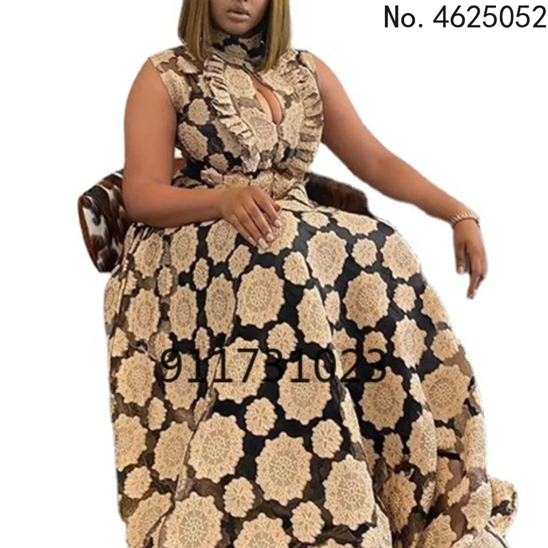 Африканские платья для женщин лето 2021 африканские женские с принтом из