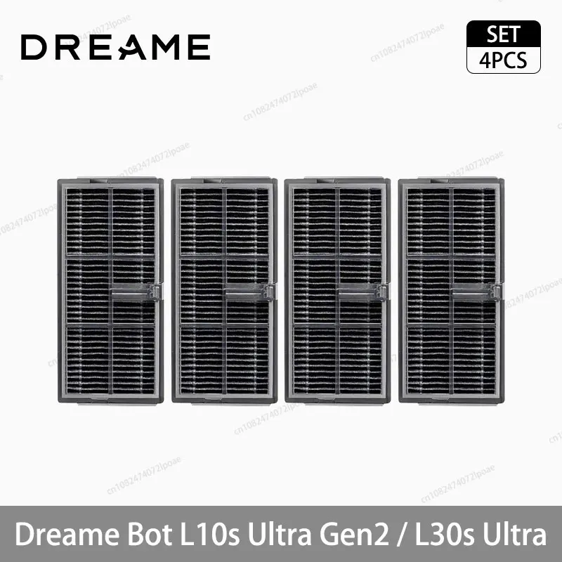 Запасные части для робота-пылесоса Dreame L10s Ultra Gen2