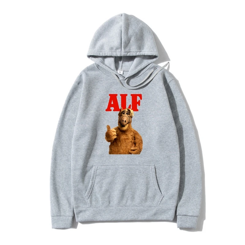 

Alf Tv Show Retro Outerwear Hoody Gif Tasty Ca Ufo Comedy Series Alien New From Us