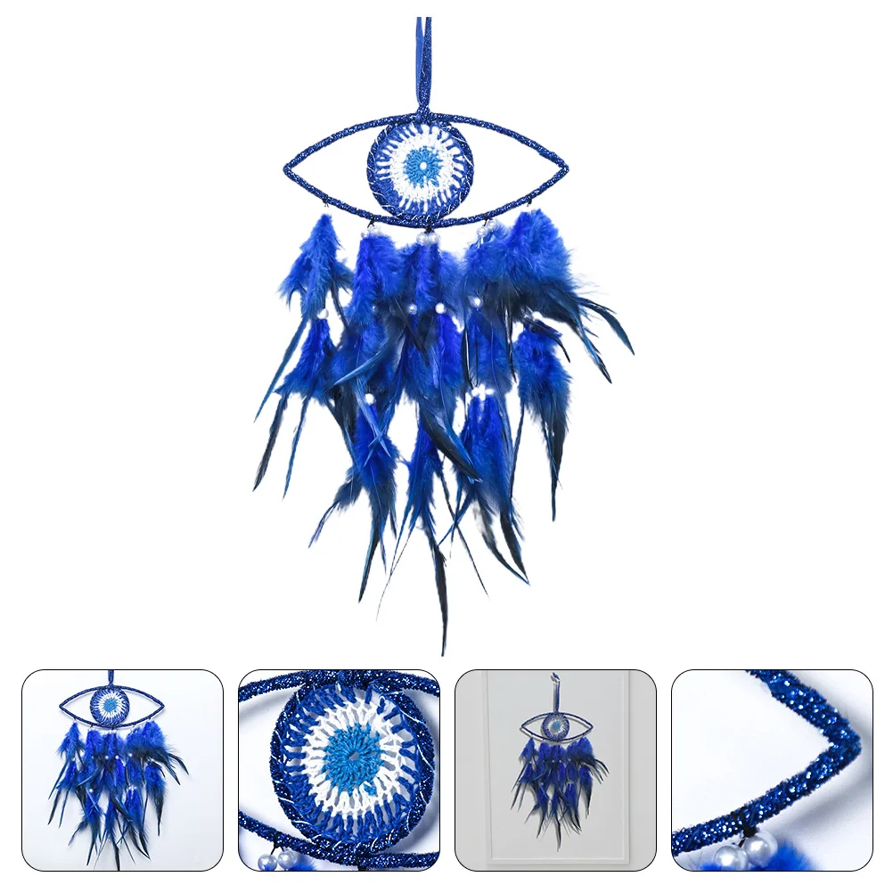 

Сглаза шлейф Ловец снов Декор уникальный домашний подвесной Декор настенный орнамент