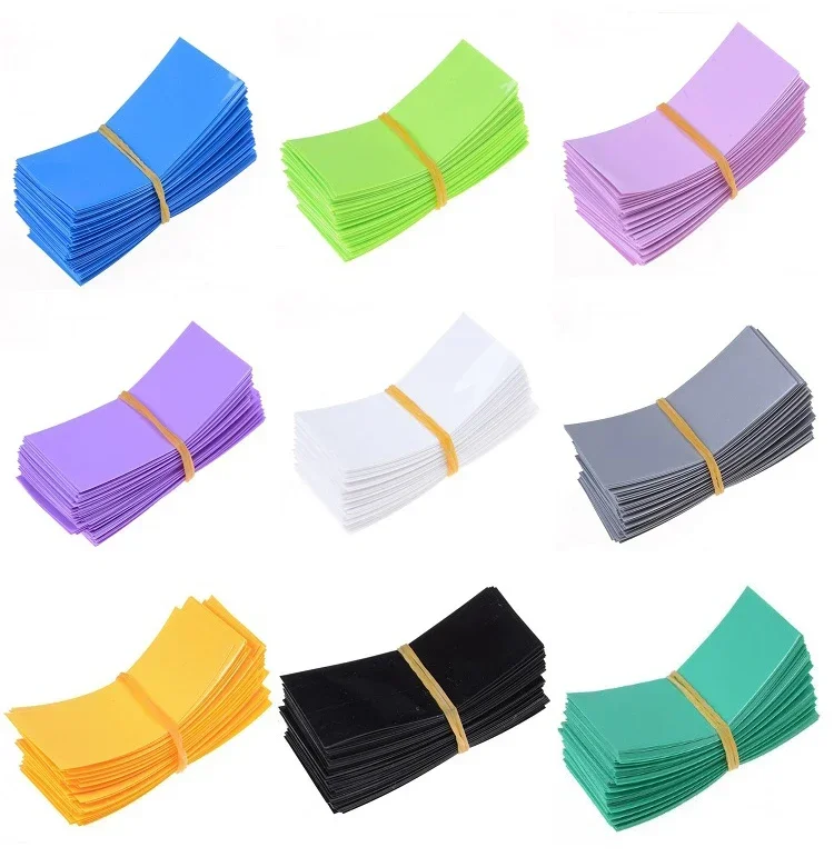 100/200/500 шт. термоусадочные трубки из ПВХ