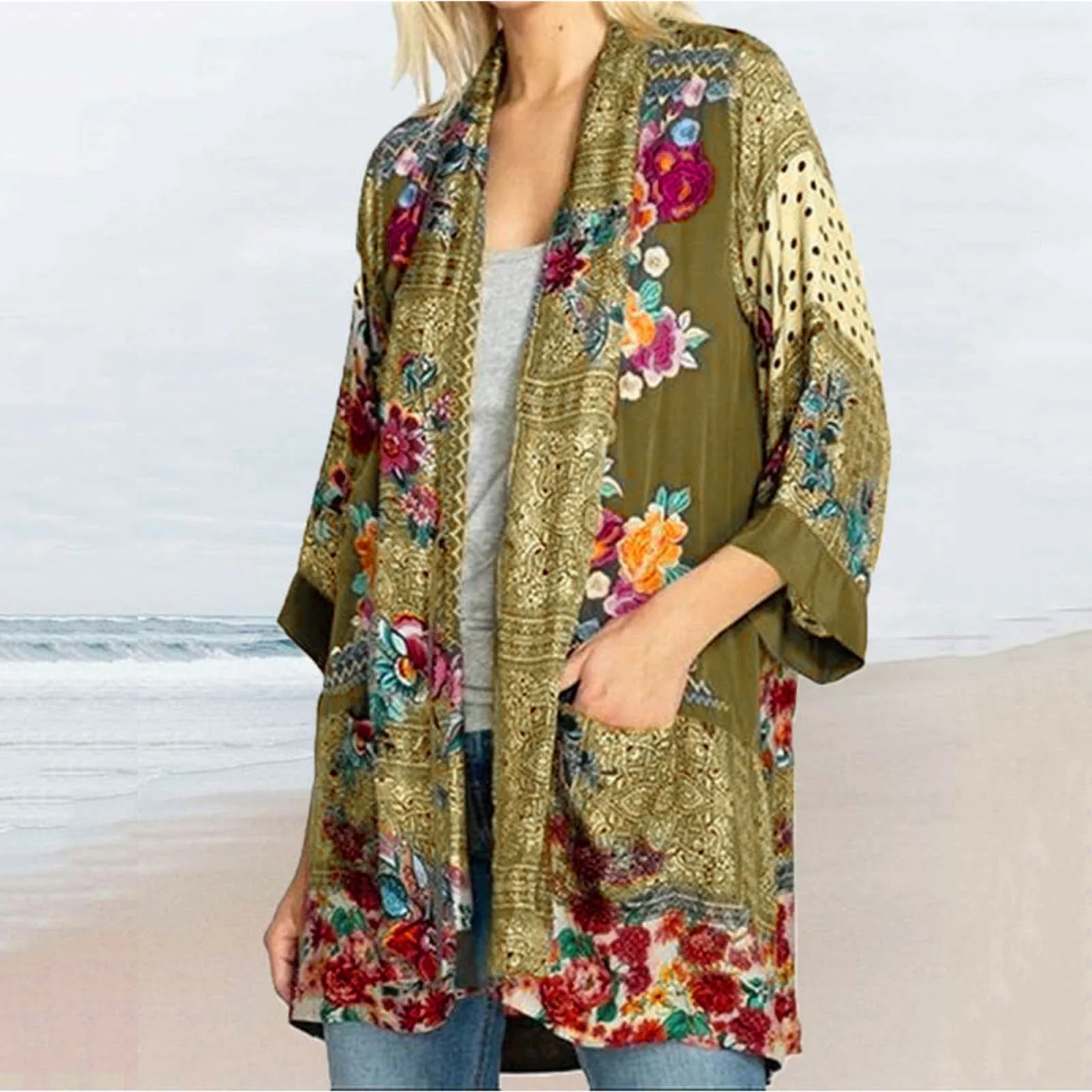 

Long Sleeve Knit Cardigan for Women Womens Long Sleeve Sweater Christmas Themed Sweater Cardigan Light Weight for Women