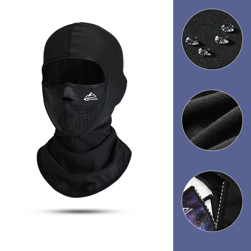 

Headgear Cover Ride Hat Outdoor Sports Headgear Nice Warm Windproof Black Cycling Clothing Durable High Quality