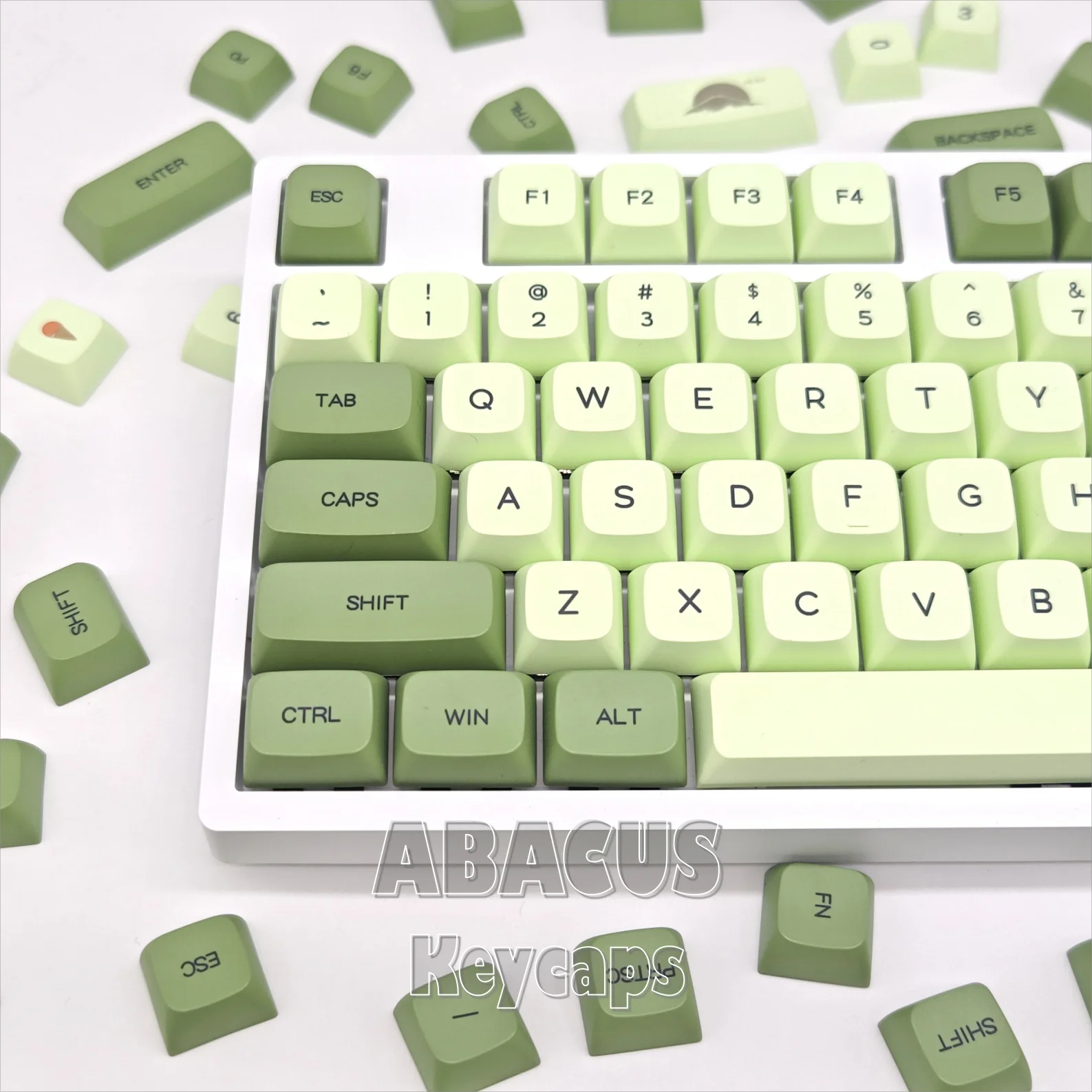 

Колпачки для клавиш клавиатуры маття PBT XDA Profile, 124 клавиш, под заказ, колпачки для клавиш механической клавиатуры, колпачки для клавиш настольных компьютеров, Набор для творчества