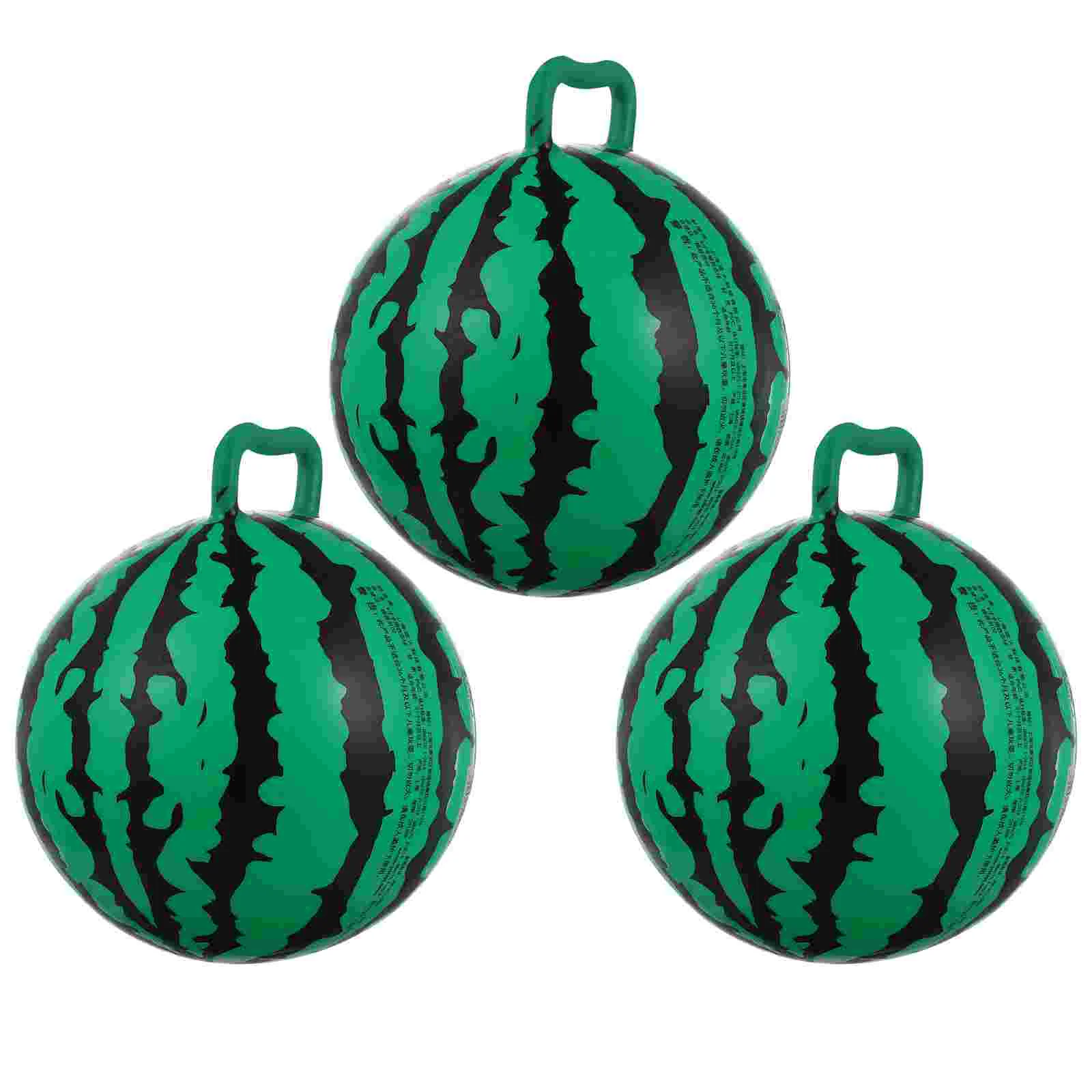 

, 3pcs Childrens Toys Hopper Bouncy Hopping with Handle for Hawaii Party Pool Decoration ( 20cm )