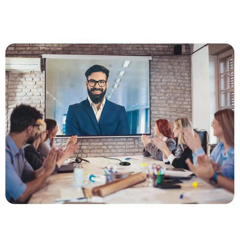 360° Omnidirectional Condenser Microphone Desktop Wired Voice Conference