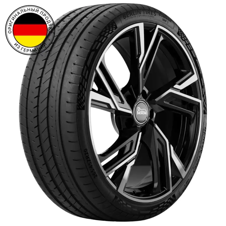 Шины летние Berlin Tires Summer UHP 1 G3 XL BSW 215/40 R18 89 (Z)Y