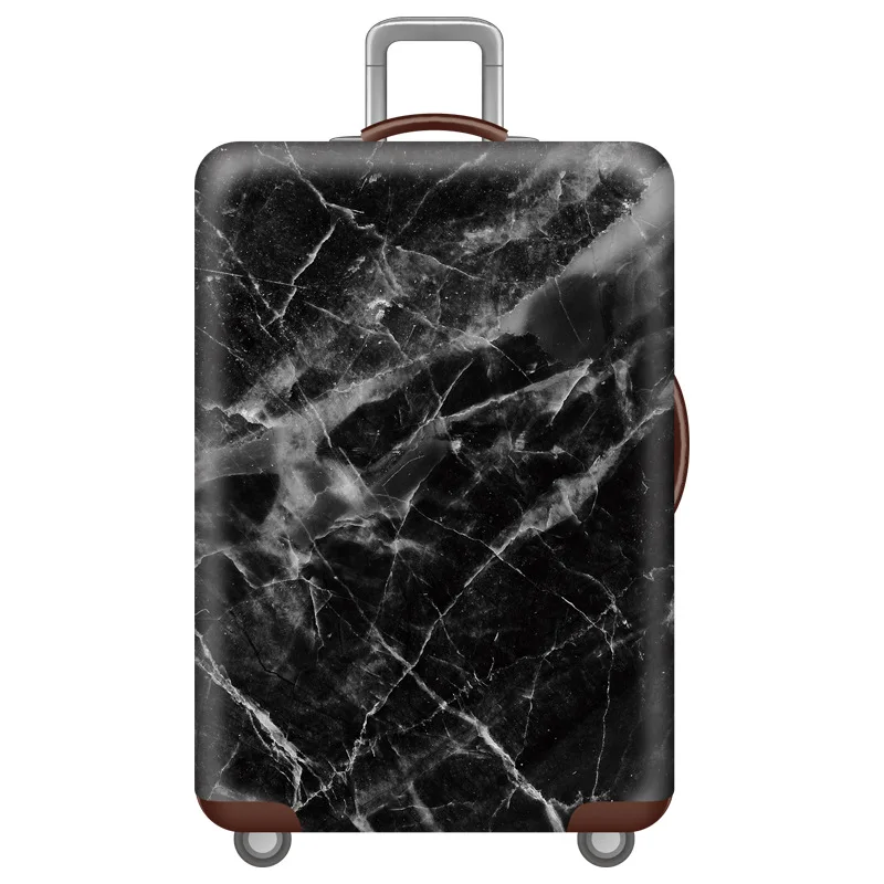 Diamond Pattern Luggage Cover Elastic Luggage Protective Covers 18-32 Trolley Case Suitcase Case Dust Cover Travel Accessories