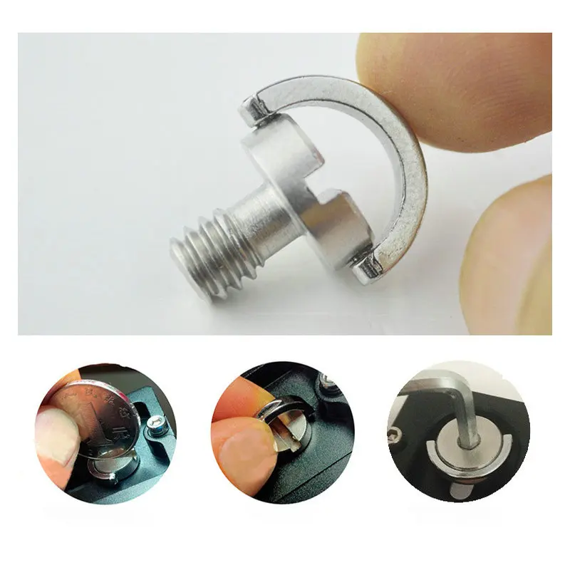 Новинка винт для камеры преобразователь гайка снять крепление адаптер Винт