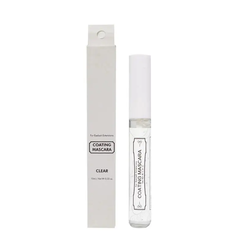 

10ML Eyelashes Coating Sealant Mascara Fake Eyelashes Extension Styling Liquid To Prevent Glue Whitening Beauty Care Tools