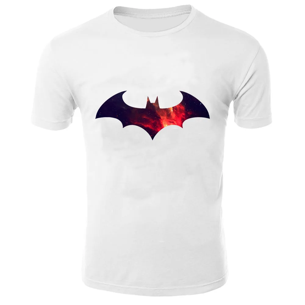 

Мужская футболка с коротким рукавом, принтом животных и круглым вырезом