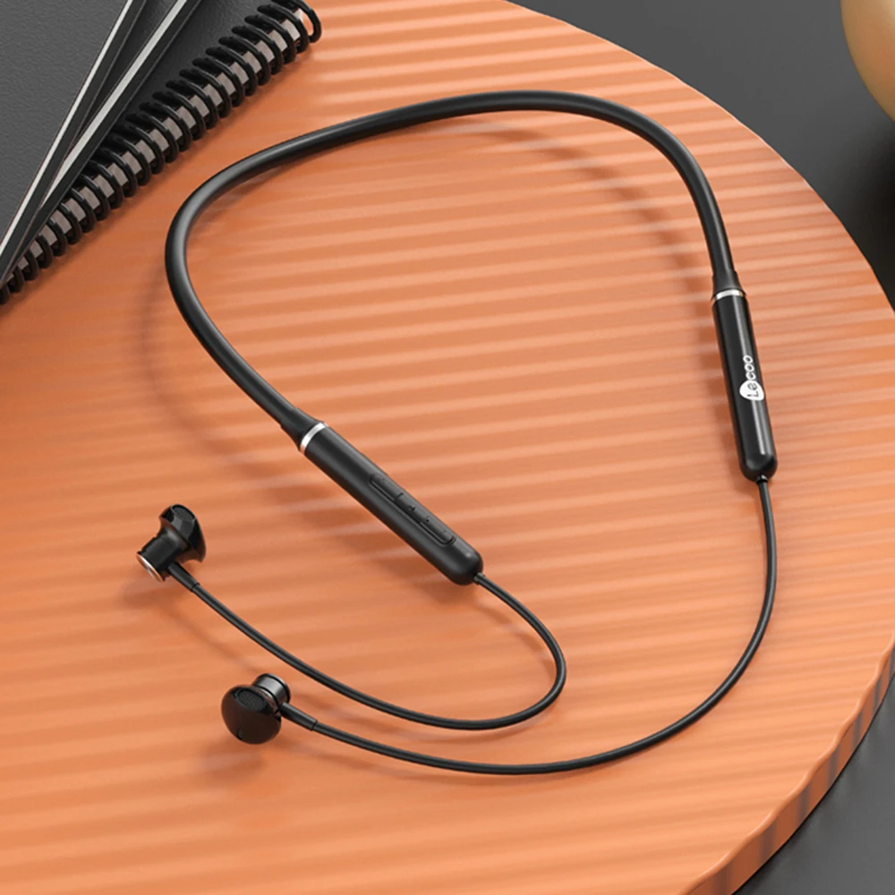 

Lecoo Lenovo Hanging Neck Headphones C5 Wireless Bluetooth Headphones