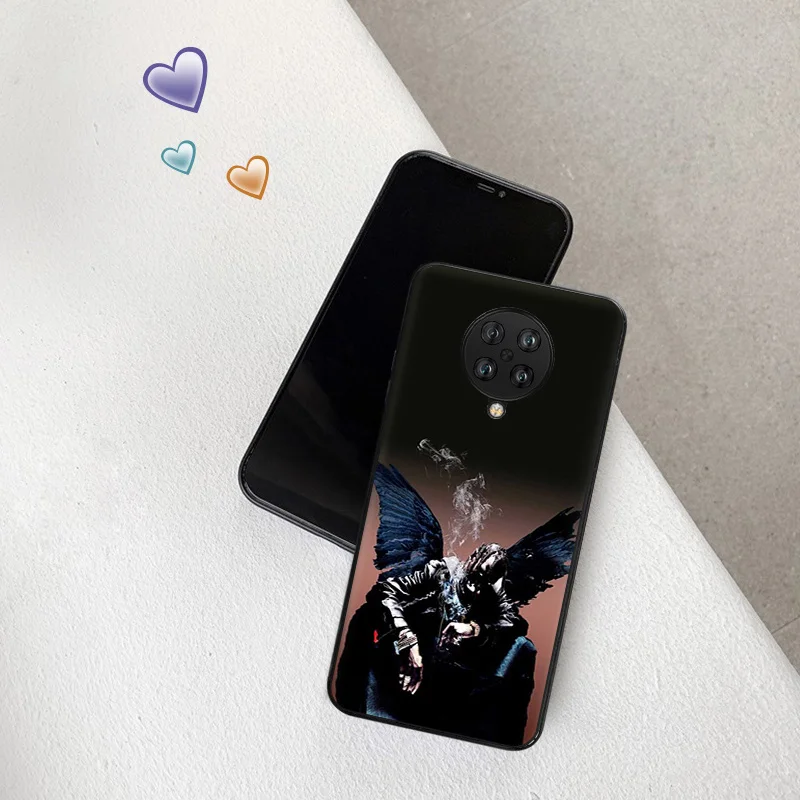 Чехол для телефона Xiaomi Redmi 10 9 9A 9C 9T 9i 8 8a K20 K30 K40 7 7a 6 a Note 11 Pro мягкий черный чехол из
