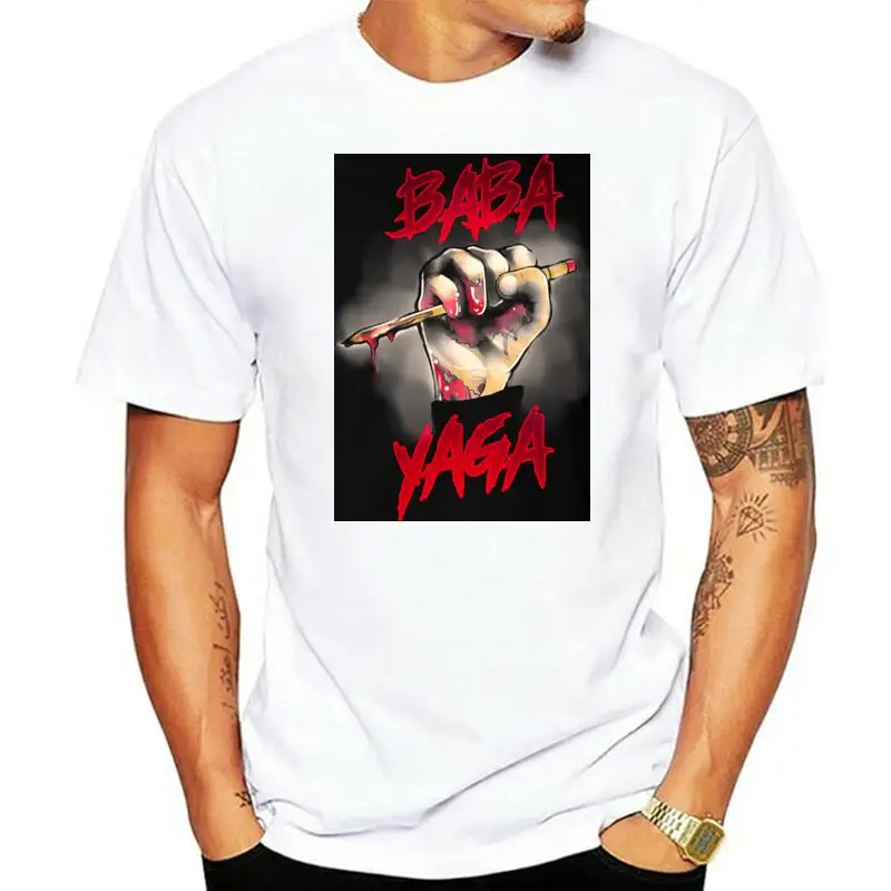 Men'S John Baba Yaga Wick Halloween T-Shirt Black-Navy For Men-Women Present Casual Tee Shirt