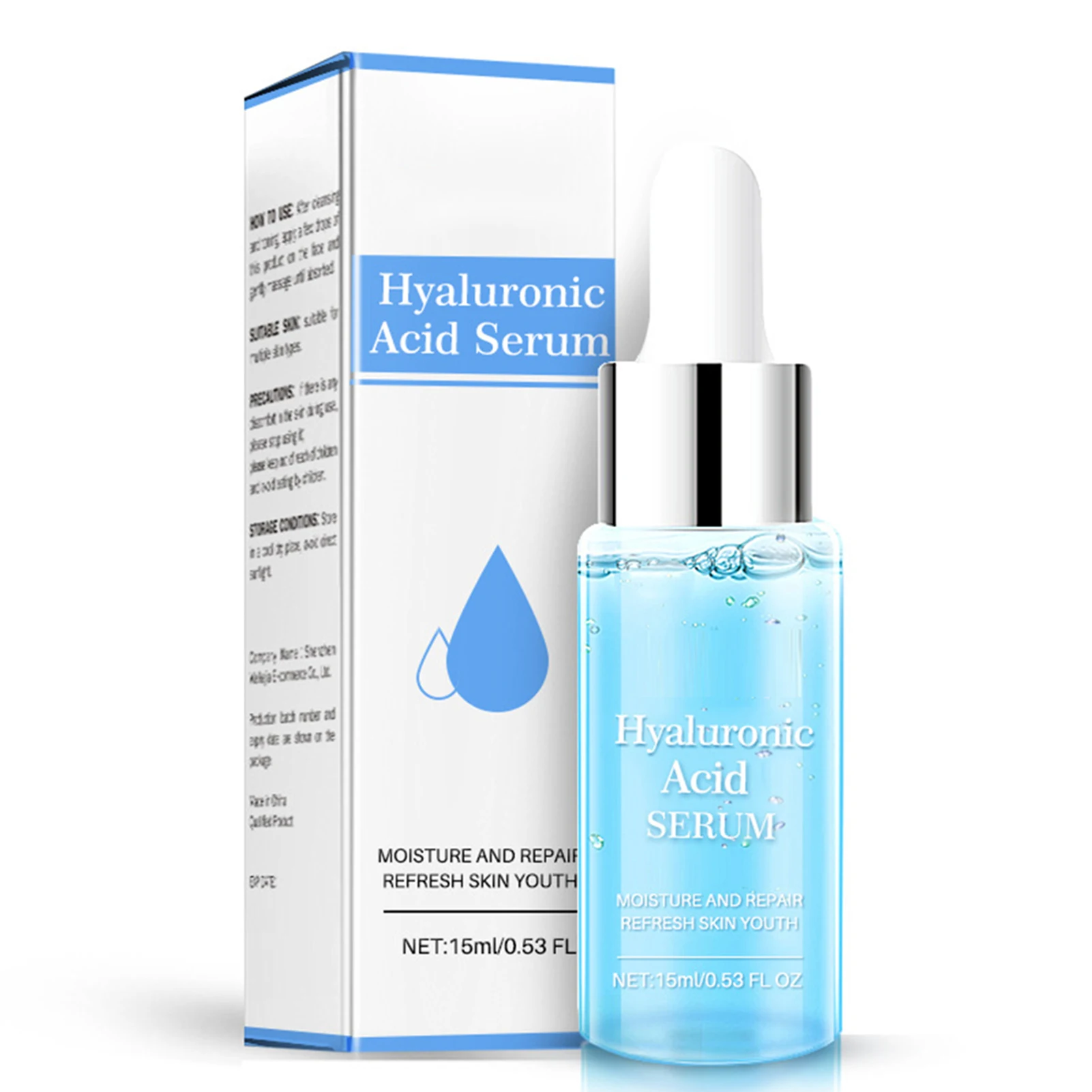 

Hyaluronic Acid Original Serum Nourishes Dry Dull Skin Serum For