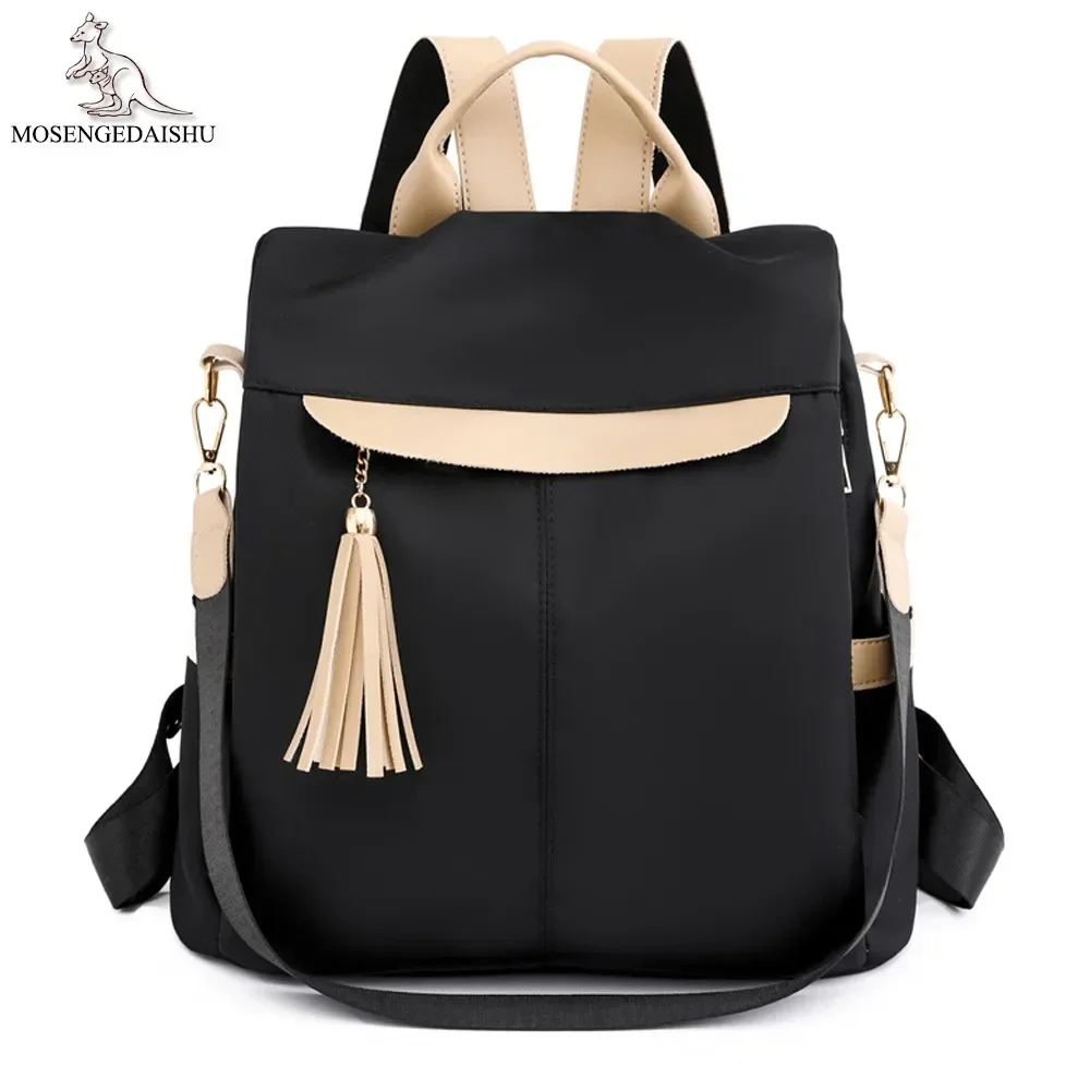

Teenager Bags Anti-Theft Travel Girls Oxford Shoulder Multi-Function Fashion New Backpacks Women School Casual Bags Rucksack For