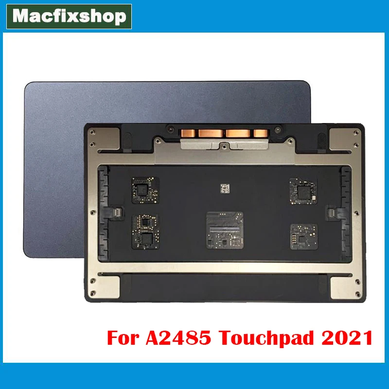 Genuine Space Grey New Laptop A2485 Touchpad 2021 Year For Macbook M1 Pro/Max 16.2" Touch Pad Trackpad EMC3651