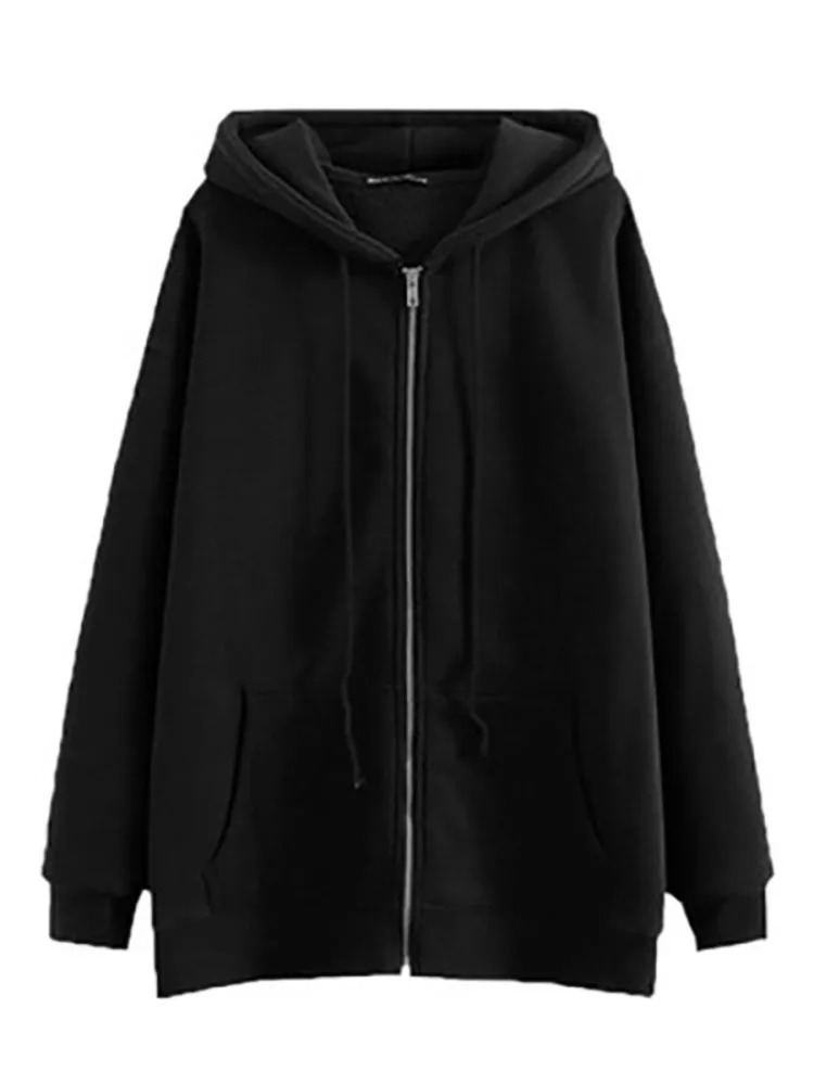 

Куртка мужская Солнцезащитная с капюшоном, свободная удлиненная куртка в Корейском стиле Харадзюку, Однотонная рубашка в стиле ретро, Студ...